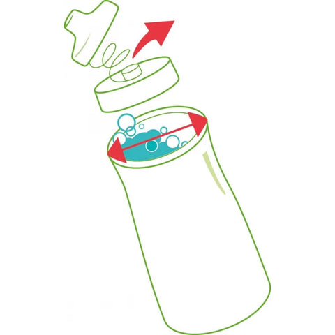 Maped Turquoise Picnic Water Bottle, 580 ml | Maped In Lebanon