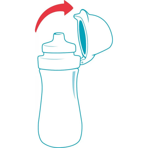 Maped Turquoise Picnic Water Bottle, 580 ml | Maped In Lebanon