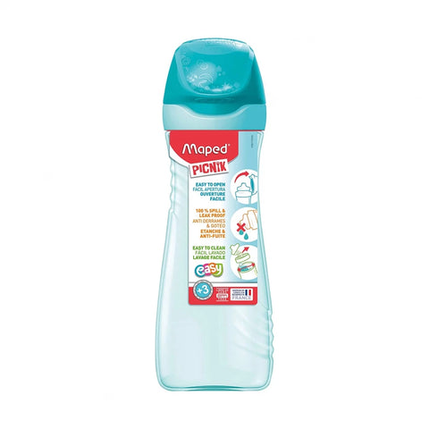 Maped Turquoise Picnic Water Bottle, 580 ml | Maped In Lebanon