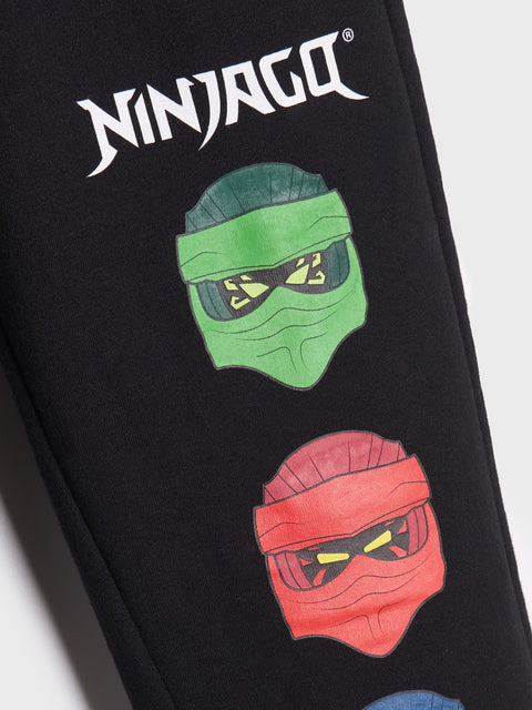 Sinsay Boy's Black  with cuffs Ninjago Sweatpants   |Sinsay  in Lebanon