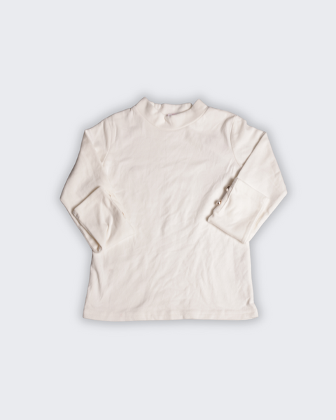 Ativo Girl's White Sweatshirt C-2655 (AV42)(FL205) shr