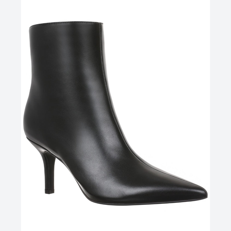 I.N.C. International Concepts Women's BlackMalenee Stiletto Heel Ankle Boot