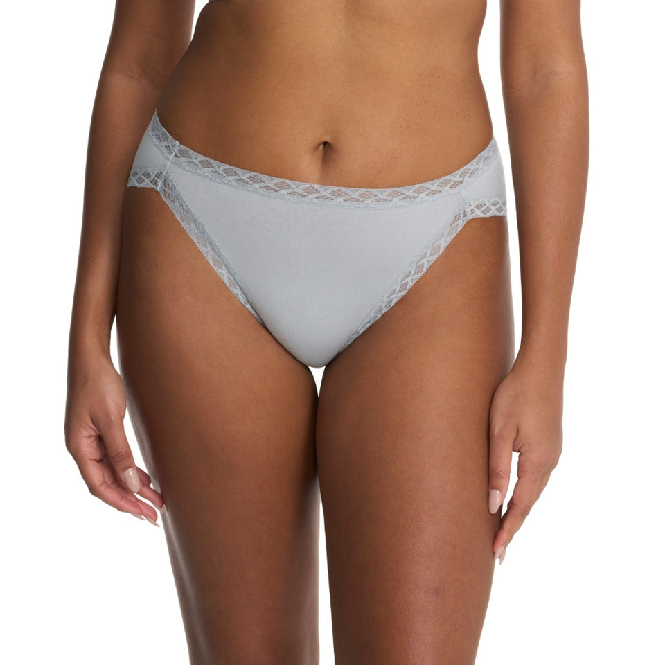 Natori Women's Grey Bliss French Cut Brief