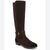 Sam Edelman Women's Dark Brown Perin Round Toe Boots