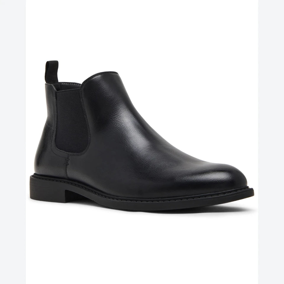 Madden Men's Black Sallick Chelsea Boots