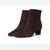 Easy Spirit Women's Dark Brown Isra Boots