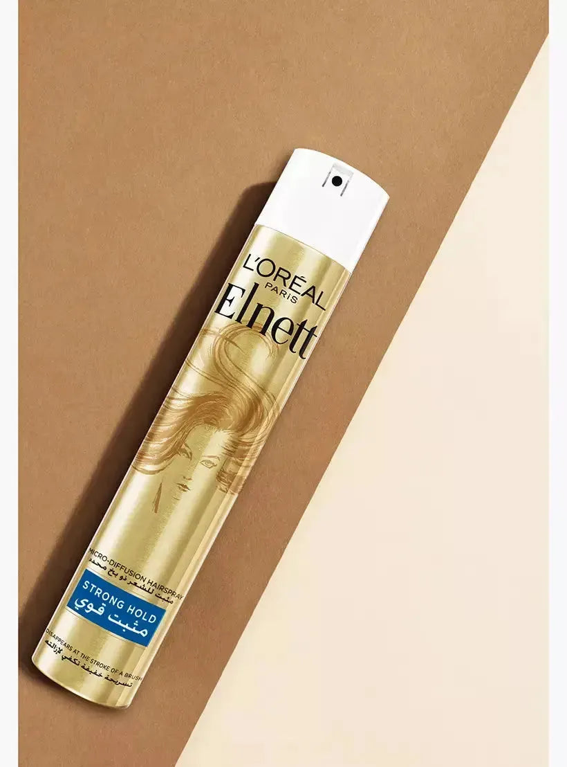 L'Oreal Paris Elnett Strong Hold Hair Spray 200ml | L'Oréal Paris In Lebanon