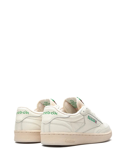Reebok Men's Off White Club C 85 Vintage Sneakers| Reebok In Lebanon