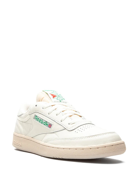 Reebok Men's Off White Club C 85 Vintage Sneakers| Reebok In Lebanon