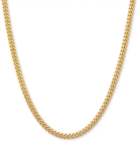 Giani Bernini Women's Curb Link 3.5mm Chain Necklace In 18k Gold-Plated | Giani Bernini In Lebanon