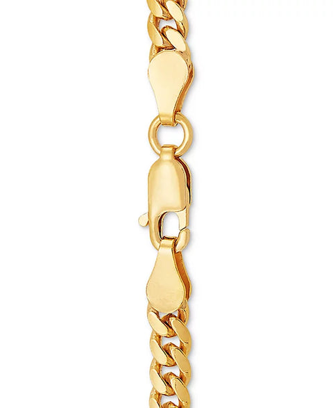 Giani Bernini Women's Curb Link 3.5mm Chain Necklace In 18k Gold-Plated | Giani Bernini In Lebanon