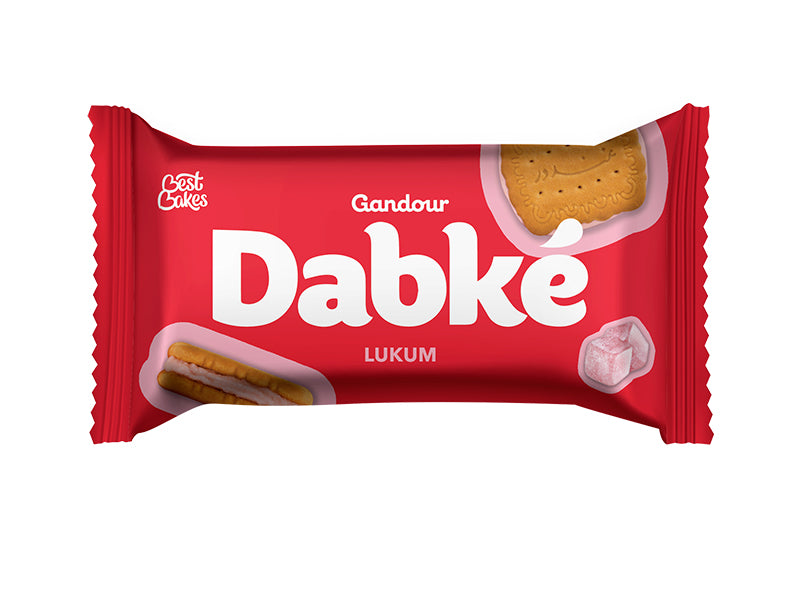 Gandour Dabke Lukum Biscuit 28.7g | Gandour In Lebanon