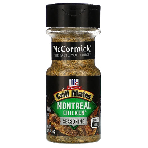 McCormick Grill Mates Montreal Chicken Seasoning 77g| McCormick In Lebanon