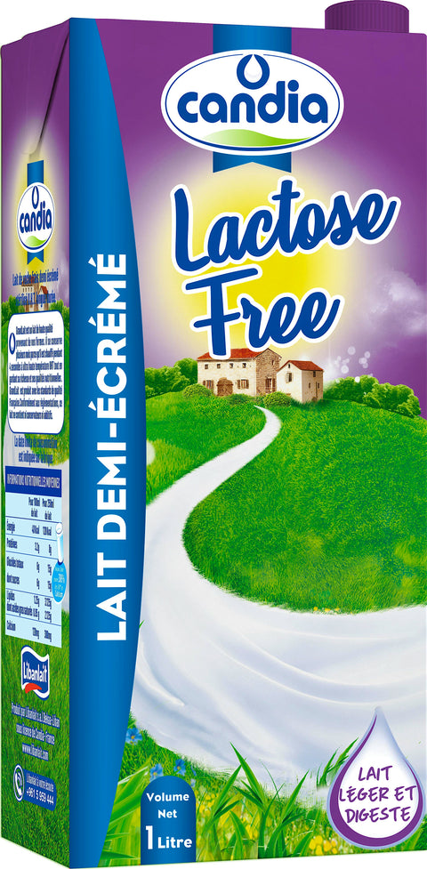Candia Milk Lactose Free 1 L | Candia In Lebanon