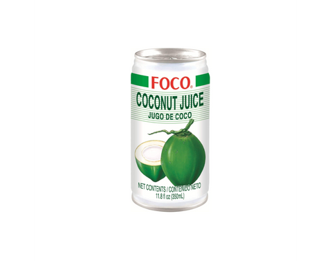 Foco Coconut Juice Can 350ml | Foco In Lebanon