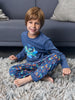 Sinsay Boy's Navy Blue Two Piece Pajama Set | Sinsay In Lebanon