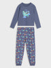 Sinsay Boy's Navy Blue Two Piece Pajama Set | Sinsay In Lebanon