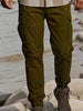 Sinsay Men Jogger Dark Olive AYA