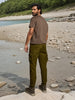 Sinsay Men Jogger Dark Olive AYA