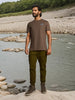 Sinsay Men Jogger Dark Olive AYA