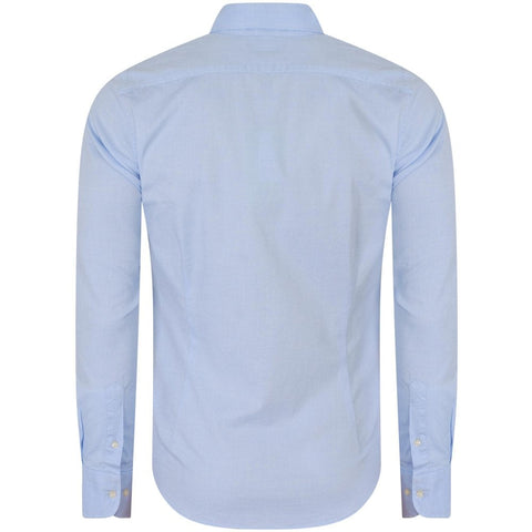 La Martina Polo Men's Light Blue Shirt MMC0050X052 FA25 shr