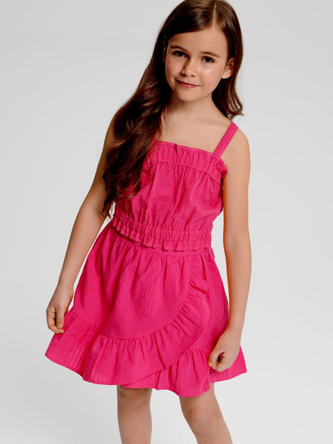 Sinsay Girl's Fuchsia  Midi Skirt | Sinsay In Lebanon