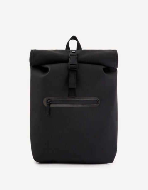 Celio Men's Black Rubber Backpack | Celio In Lebanon