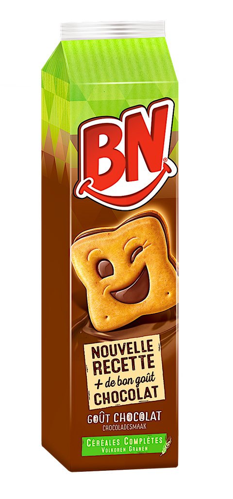 BN Chocolate Biscuits 285g | BN In Lebanon