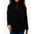 32 Degrees Women's Black 1/4 Zip Pullover