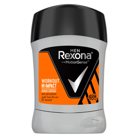 Rexona Men Workout HI-Impact Stick Deodorant 40g