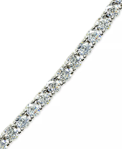Giani Bernini Women's Silver Cubic Zirconia Tennis Bracelet |  Giani Bernini  in Lebanon