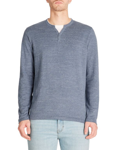 Celio Men's Washed Blue Regular Fit Blouse | Celio In Lebanon