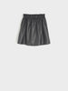 Sinsay Girls’ Black Faux-Leather Mini Skirt | Sinsay in Lebanon