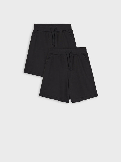 Sinsay Boy's Black Pack Of 2 Shorts | Sinsay In Lebanon