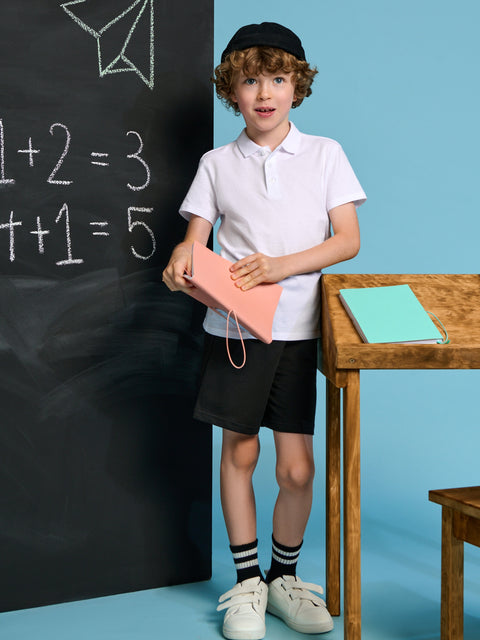 Sinsay Boy's Black Pack Of 2 Shorts | Sinsay In Lebanon