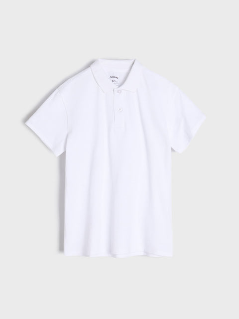 Sinsay Boy's  Navy/White Polo 2pc T-Shirt    | Sinsay in Lebanon