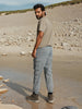 Sinsay Men's Cargo Jogger Grey AYA