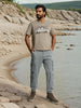Sinsay Men's Cargo Jogger Grey AYA