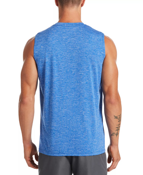 Nike Men's Blue Hydroguard Swim Sleeveless Blouse | Nike In Lebanon