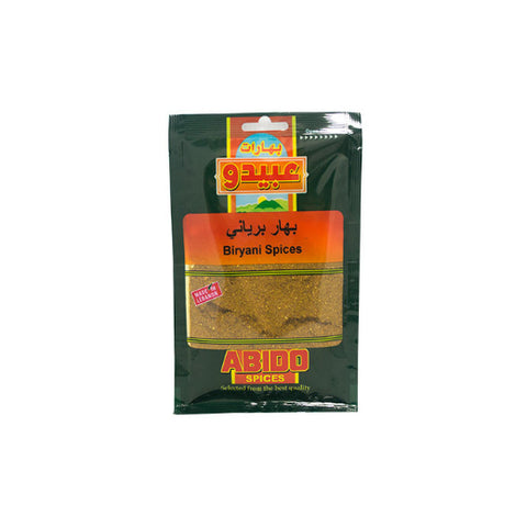 Abido Biryani Spices 100gr