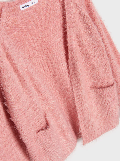 Sinsay Girl's Pink Cardigan | Sinsay In Lebanon
