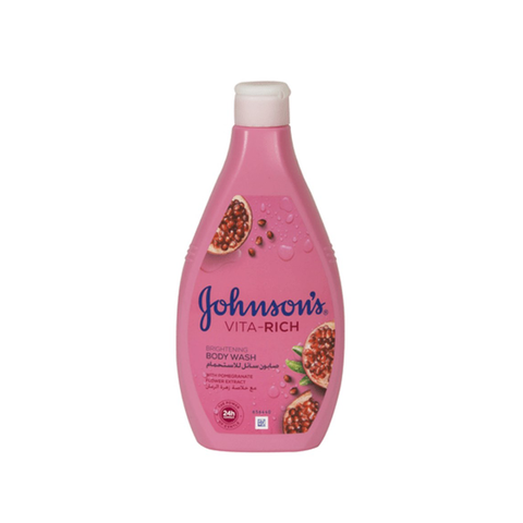 Johnson's Vita-Rich Body Wash Pomegranate Flower 400ml | Johnson's In Lebanon