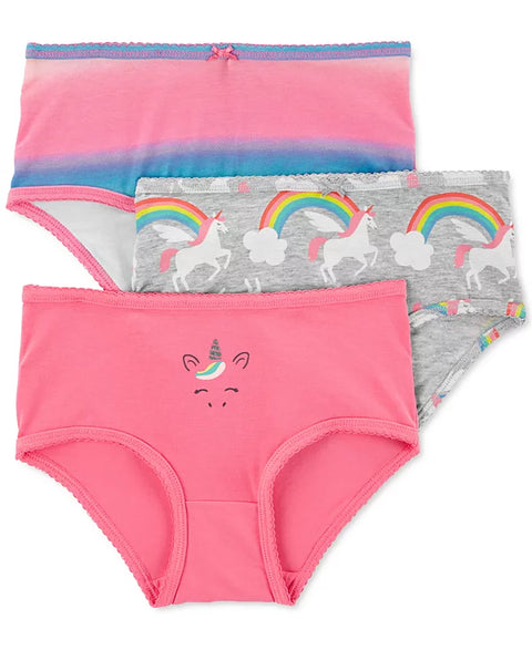 Carter's Girl's Pink Blue 3-Pack Rainbow Unicorn Underwear | Carter's In Lebanon