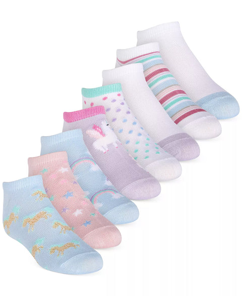 Planet Sox Girl's Multicolor 8-Pack Socks | Planet Sox In Lebanon