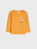 Sinsay Baby Boy's Blue & Mustard Printed 2 Packs T-Shirt | Sinsay In Lebanon