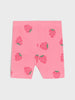 Sinsay Baby Girl's Pink All-Over Berry Print Pajama Set