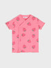 Sinsay Baby Girl's Pink All-Over Berry Print Pajama Set