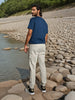 Sinsay Men's Cargo Jogger Bone AYA