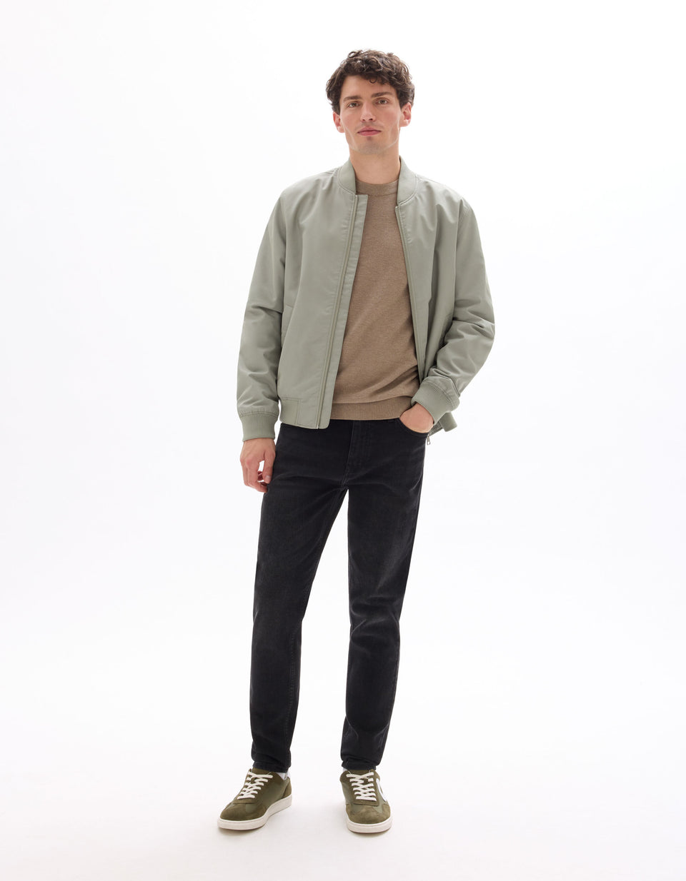 Celio Men's Black Slim Fit Jeans | Celio in Lebanon