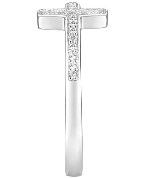 R.H.Macy&Co Women's Silver Cross Ring| R.H.Macy&Co in Lebanon